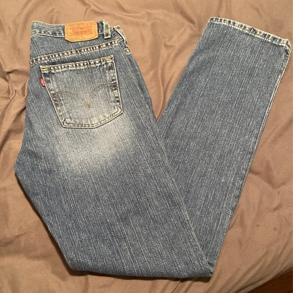 Levi's Denim - Levi's 505 Noveau Straight Leg Jeans